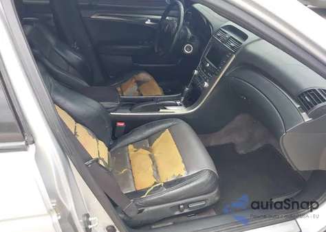 2007 Acura Tl Type S из США, поврежденный, VIN 19UUA76557A012869